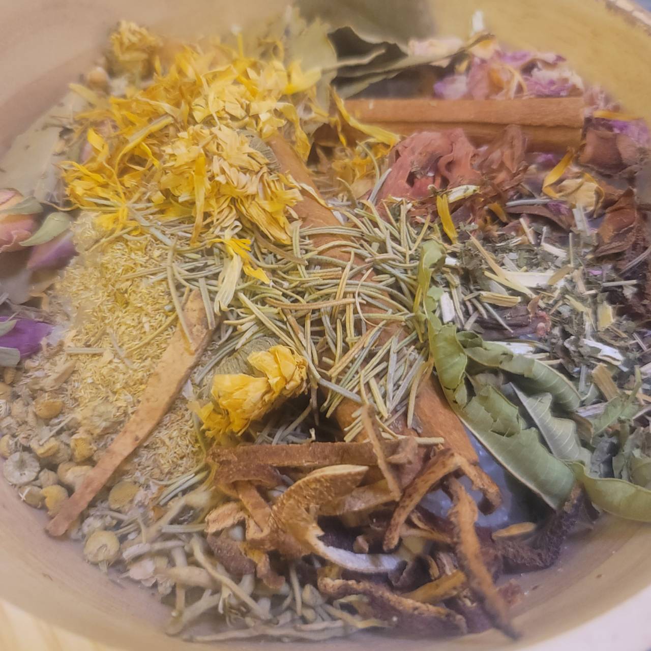 魔法花藥淨化鹽/黑鹽