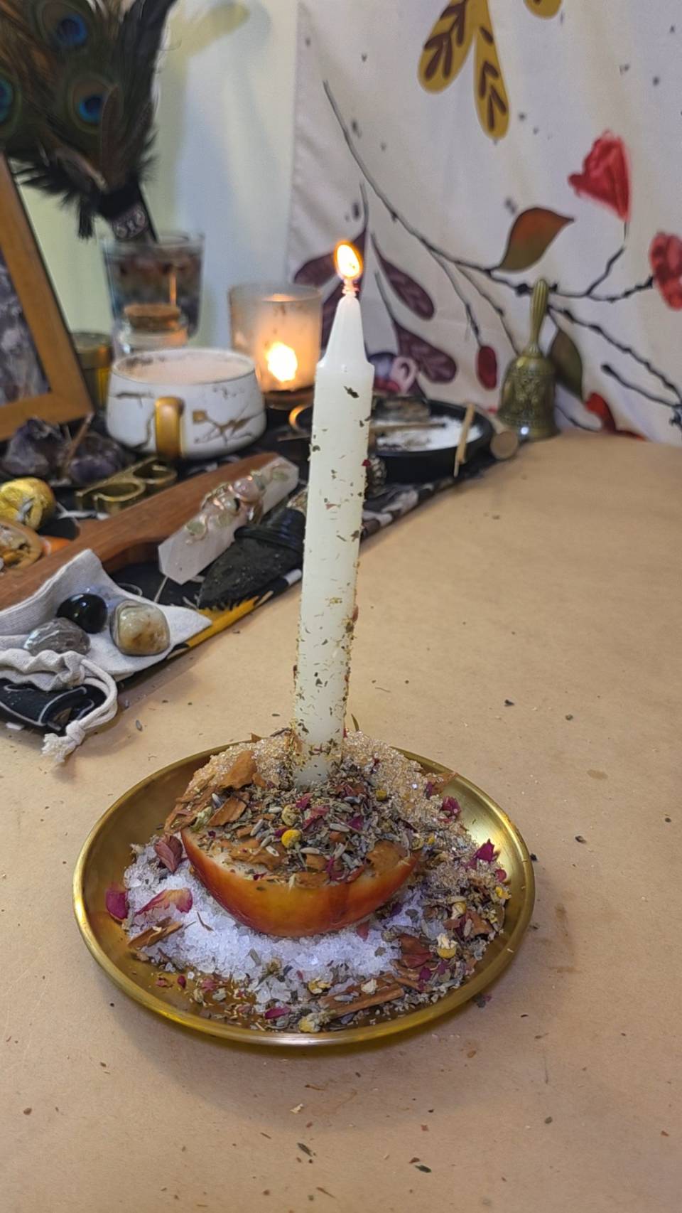 蜜糖魔法儀式-軟化/甜化生活或感情/豐盛